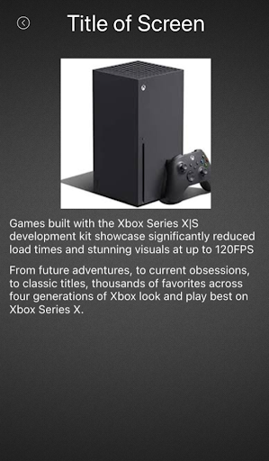 The Latest Products Screen 3