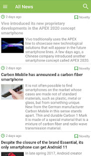AN1.com - Hi-Tech News 1.0 Screenshots 1