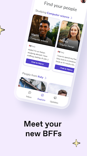 Unibuddy Community Screen 3