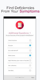 Vitamin Check: Deficiency Diag