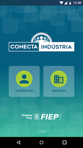 Android application Conecta Indústria screenshort