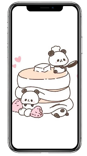 Cute Panda HD Wallpapers Screen 2
