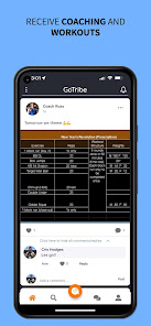 Snímek 4 GoTribe - Social android
