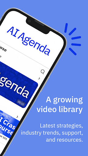 AI Agenda Screen 2