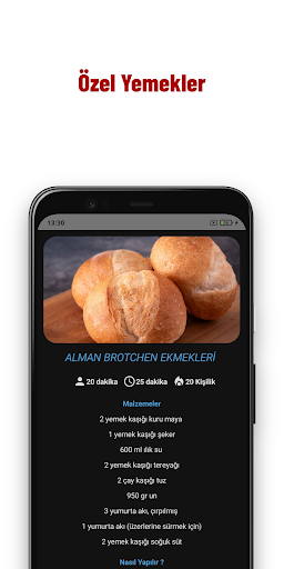 Almanya Yemek Tarifleri Screen 2