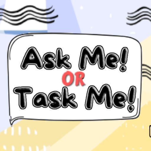 Ask me or Task me - For Adults logo