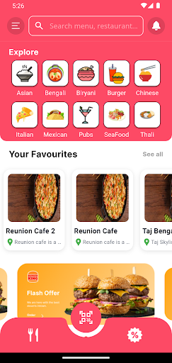 Android application SnackBAE screenshort