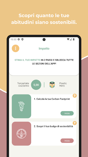 Climat.ly - LEARN PLAY ACT Screen 3