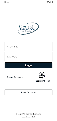 Android application Preferred Insurance Services screenshort