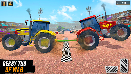 Real Tractor Truck Demolition Derby Games 2021 screenshots 11