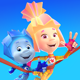 Fixies vs Crabots: Cool Game! Mod Apk