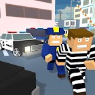 Blocky Cop Craft Running Thief 1.3