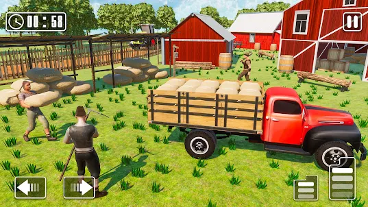 Farm Games 3D - Tractor Games