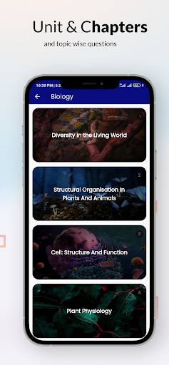 Solvify Neet Preparation App Screen 3