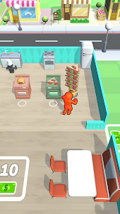 Idle Restaurant And Store Game