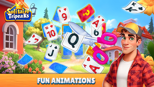 Solitaire Gold Harvest screenshot 2