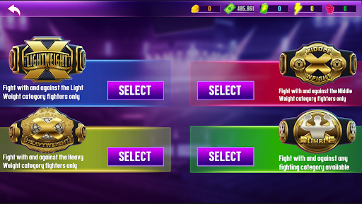 XPunch - Fighting Game Screen 3