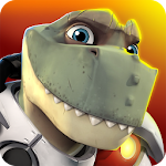 Cover Image of Download Super Dinosaur: Kickin' Tail  APK