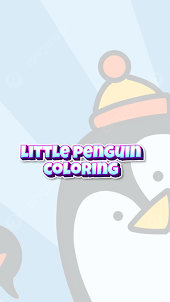 Pinguim para Colorir