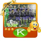 Keyboard Themes Emoji For Real Madrid Fans icon