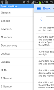 Holy Bible Offline Screenshot