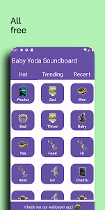 Baby Yoda Soundboard