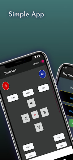 Remote for Tivo DirecTV Screenshot 1 - AppWisp.com
