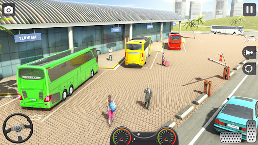 Coach Bus Simulator: Bus Games - Simulation - apps
