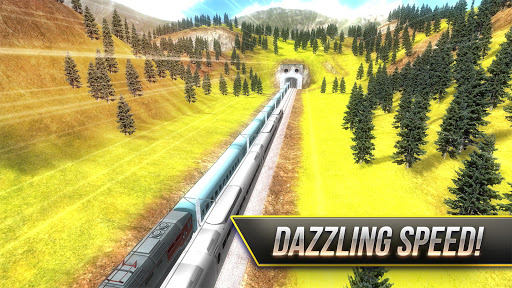 High Speed Trains - Locomotive
