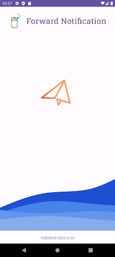 Android application Notification Forward screenshort