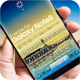 Keyboard for Galaxy Note 8 icon