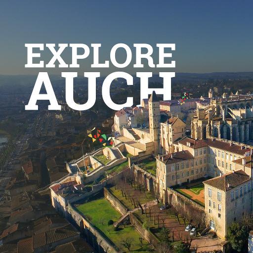 Play and visit Auch logo