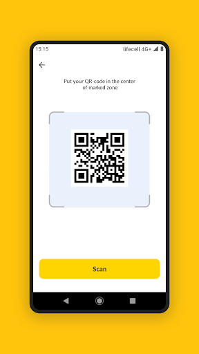 lifecell Scanner Screen 2