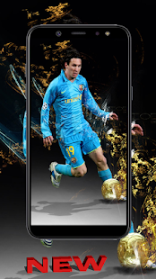 Messi Wallpapers 2022 screenshots 3