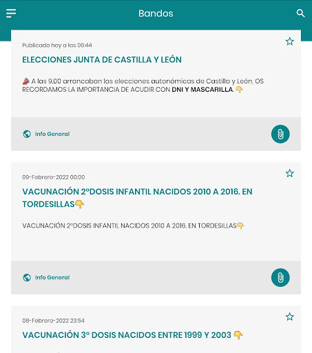 San Román de Hornija Informa Screen 2
