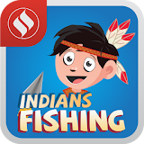 Indians Fishing icon