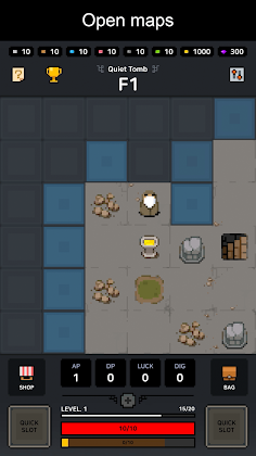 Alchemy Rumble. dungeon RPG - Screenshot 2