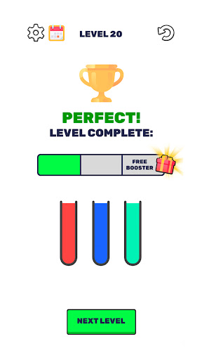 Fill These Tubes: Color Sort Screen 2