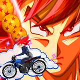 Goku Saiyan Super Moto icon