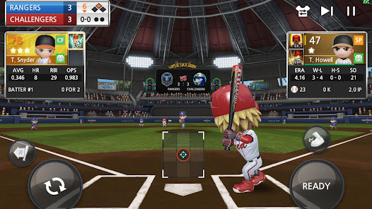 Baseball 9 Mod APK 3.0.5 (Unlimited money, gems) Gallery 7