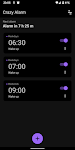 screenshot of Crazy Alarm Clock - loud alarm