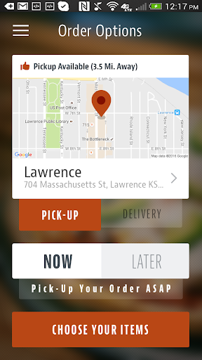 Rudys Pizzeria Lawrence Screen 2