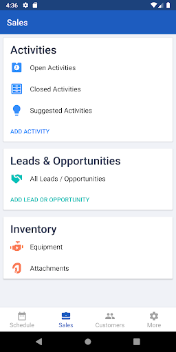 SalesLink Flex Screen 3