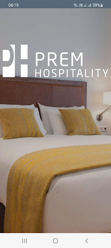 Android application PREM Hospitality screenshort