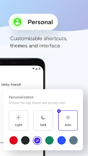 Opera Mini browser beta Screenshot