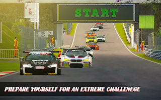 Car racing games 3d Car race - Screenshot 1