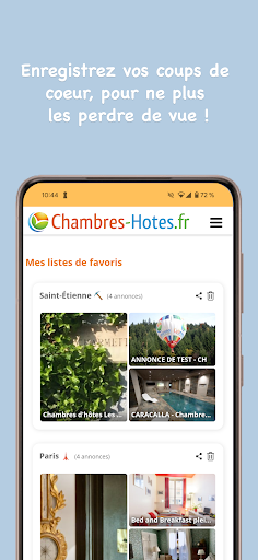 Chambres-Hotes.fr Screenshot