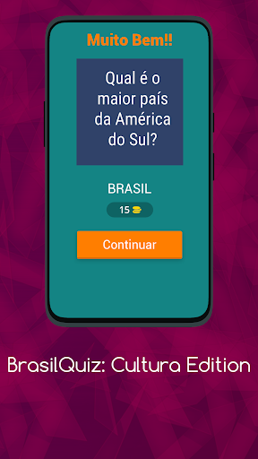 BRASIL QUIZ CULTURA EDITION Screen 2