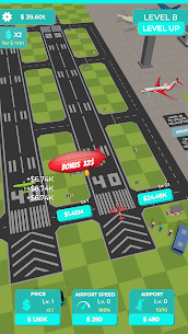 Idle Plane Game Airport Tycoon Mod Apk v6 (Unlimited Money) For Android 3