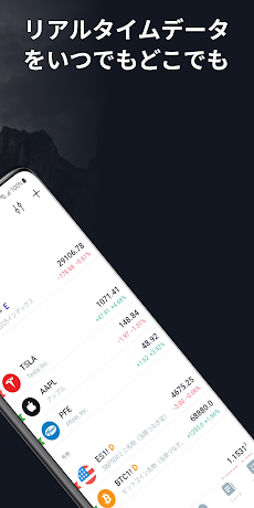 Tradingview Fx 株価チャート ビットコイン Androidアプリ Applion